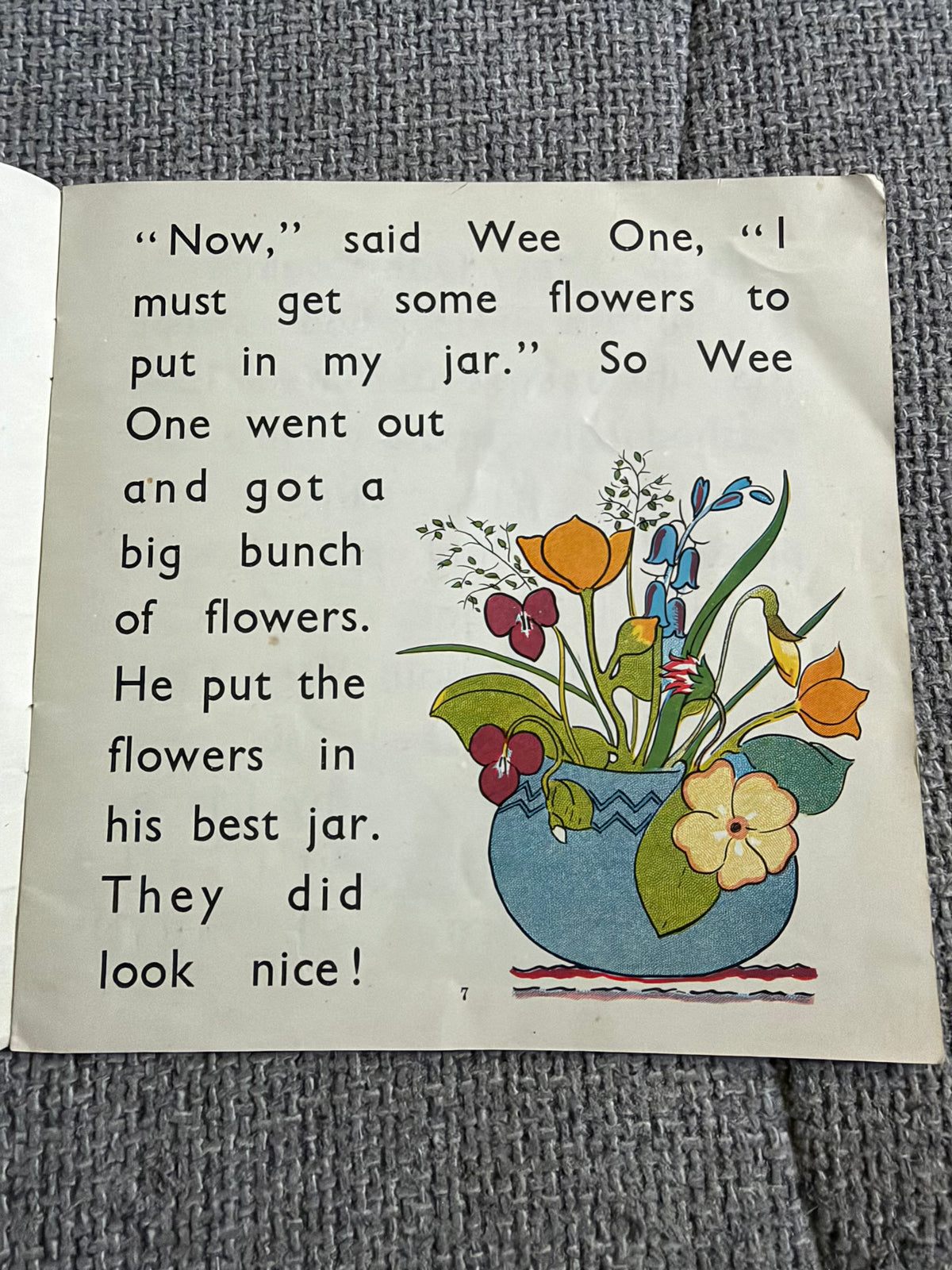 1960’s Little Things No13 Wee One - Molly Clarke (A. Wheaton & Co Ltd)