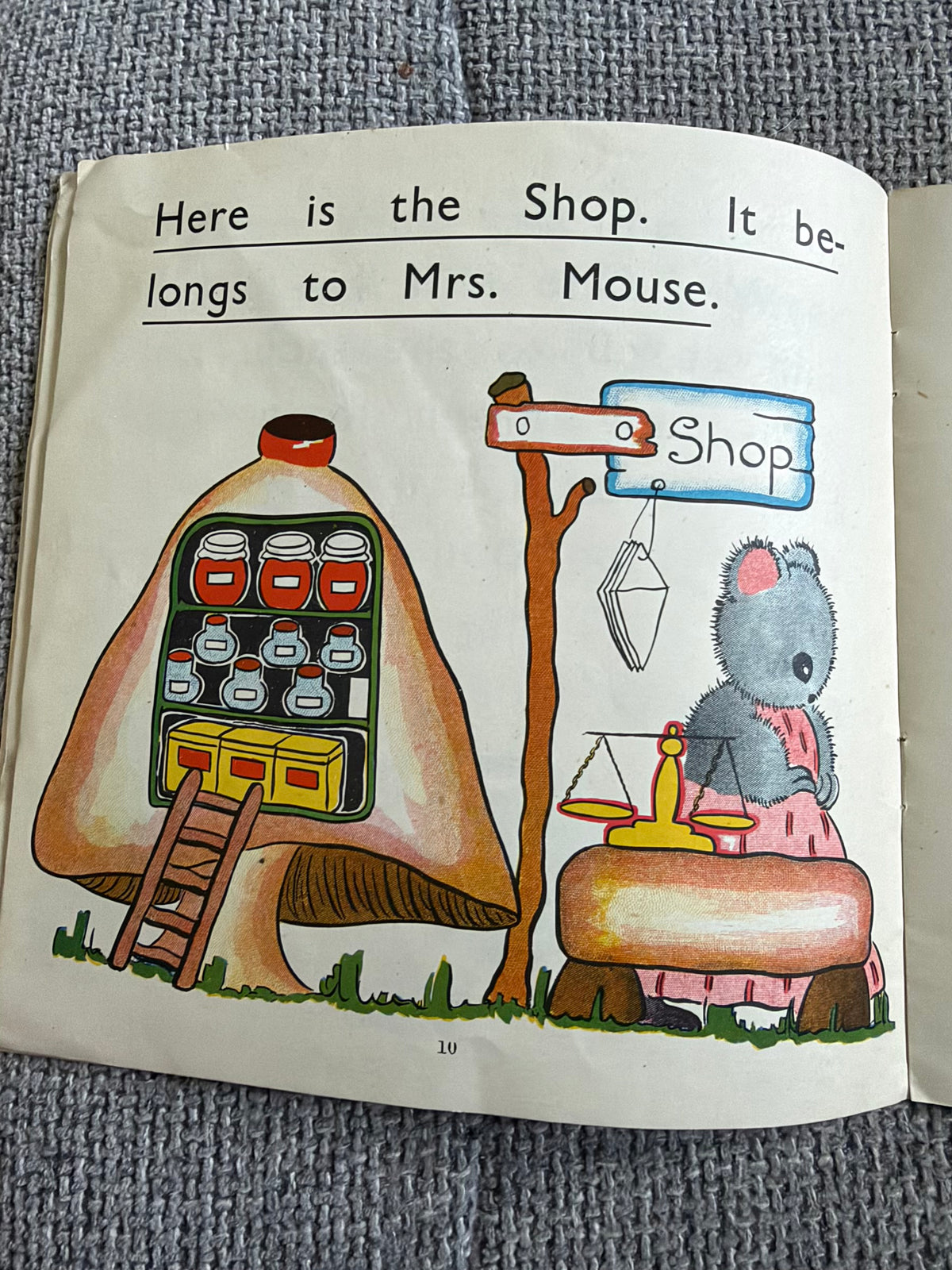 1960’s Little Things No13 Wee One - Molly Clarke (A. Wheaton & Co Ltd)