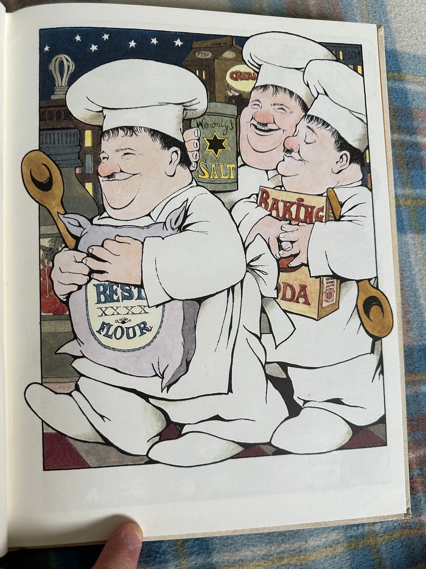 1995 In The Night Kitchen - Maurice Sendak(Harper Collins Publishers) 25th Anniversary edition