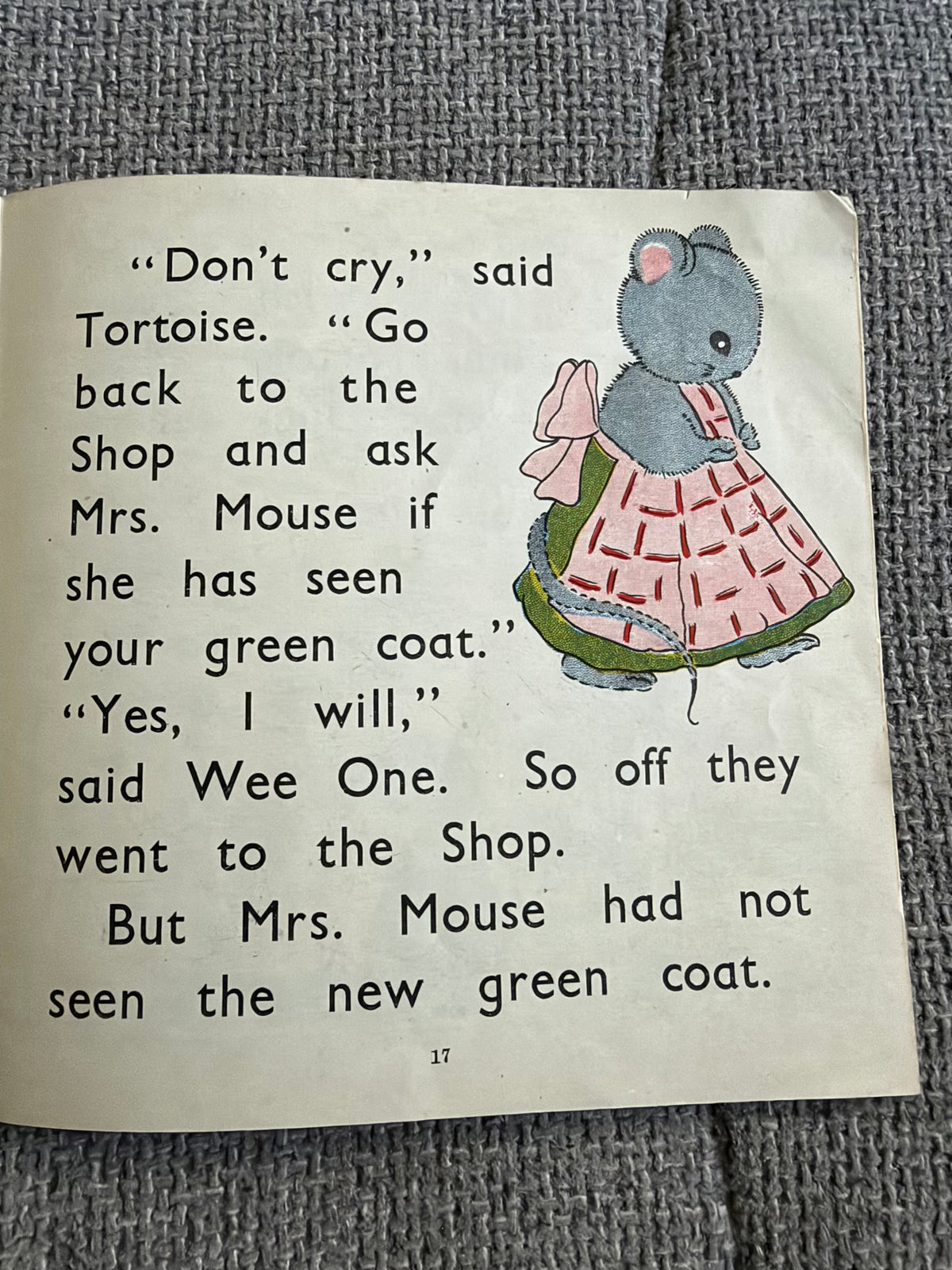 1960’s Little Things No13 Wee One - Molly Clarke (A. Wheaton & Co Ltd)