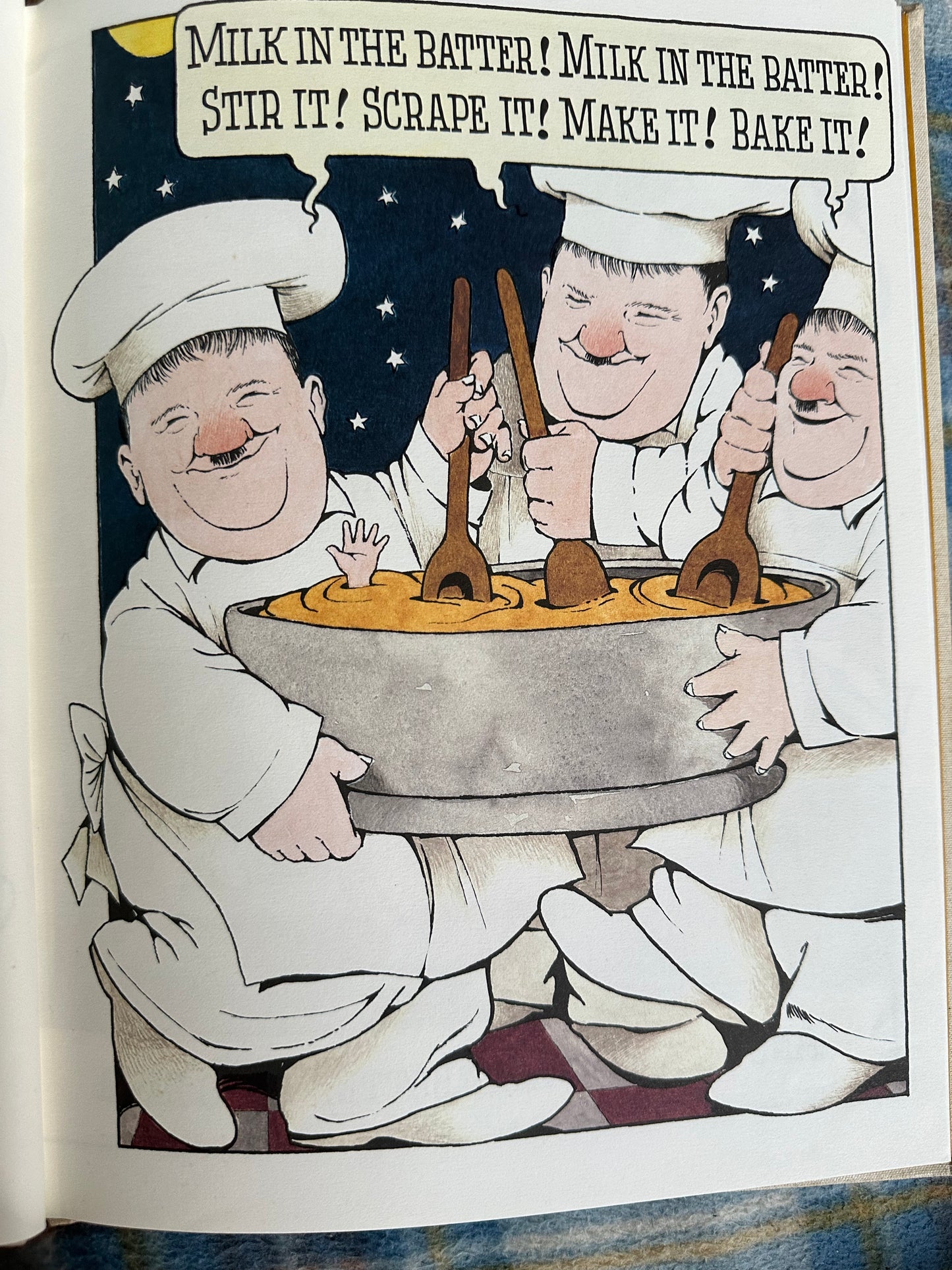 1995 In The Night Kitchen - Maurice Sendak(Harper Collins Publishers) 25th Anniversary edition