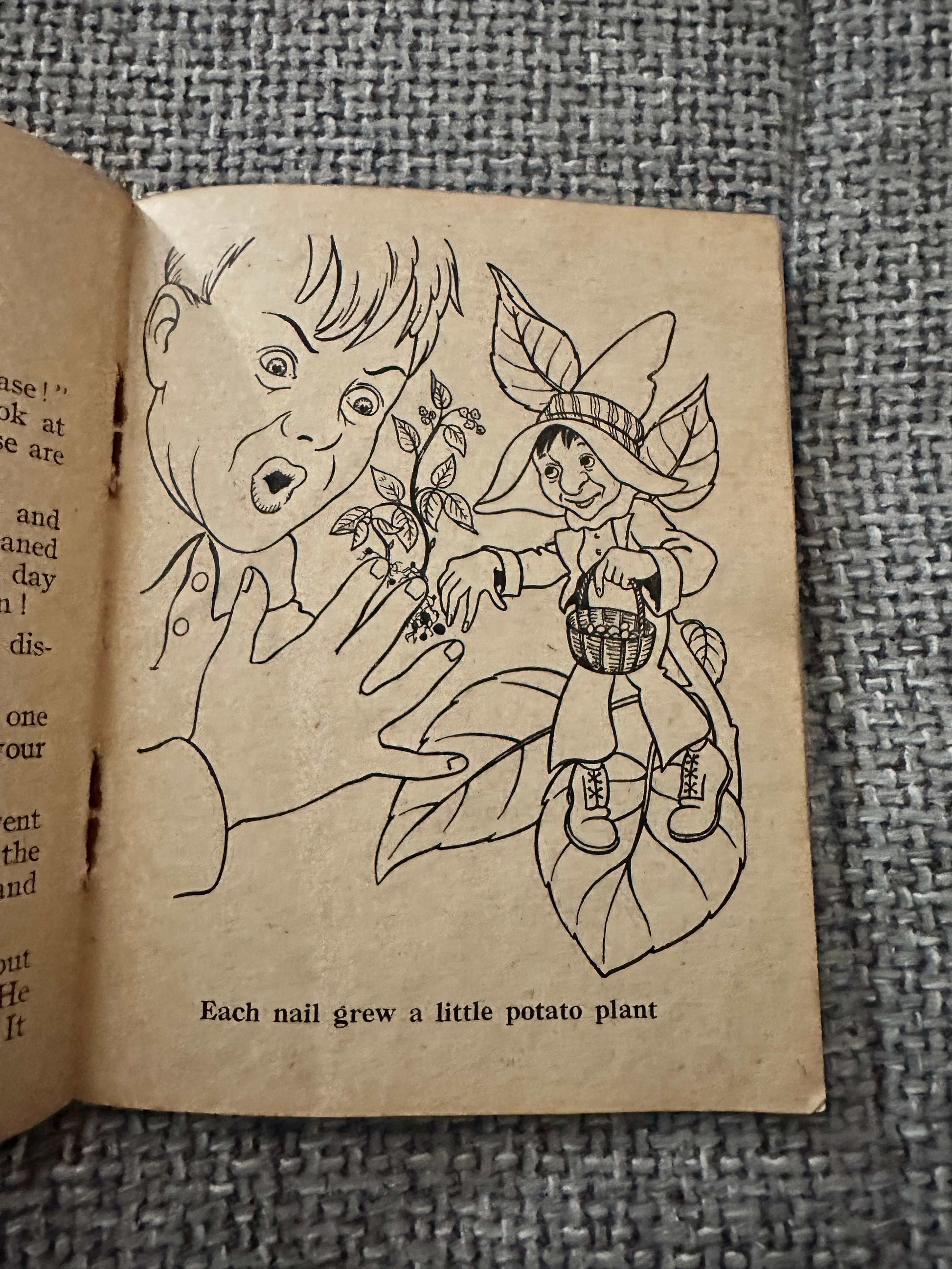 1942/43 Enid Blyton Little Books No.3 Jolly Tales (Alfred Kerr Illust) Evans Brothers Ltd