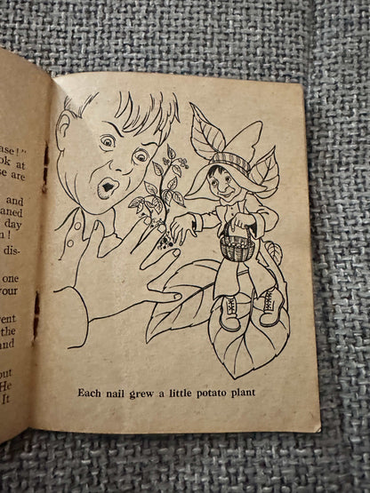 1942/43 Enid Blyton Little Books No.3 Jolly Tales (Alfred Kerr Illust) Evans Brothers Ltd