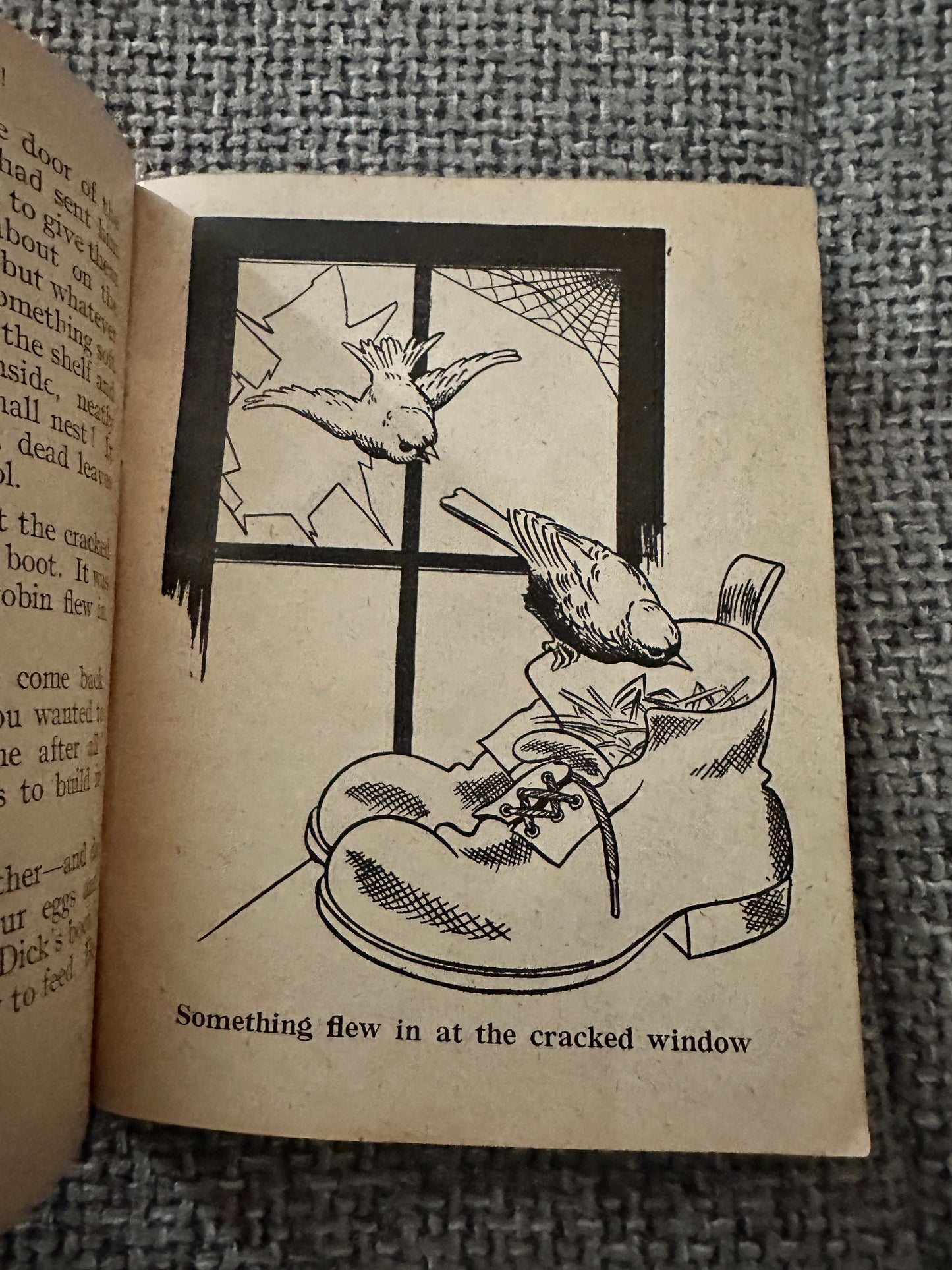 1942/43 Enid Blyton Little Books No.3 Jolly Tales (Alfred Kerr Illust) Evans Brothers Ltd
