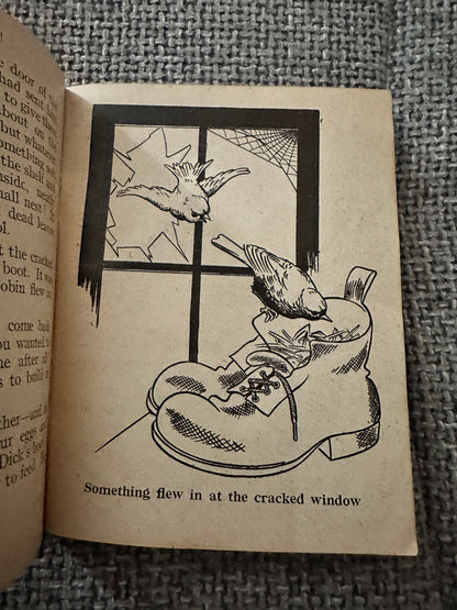 1942/43 Enid Blyton Little Books No.3 Jolly Tales (Alfred Kerr Illust) Evans Brothers Ltd