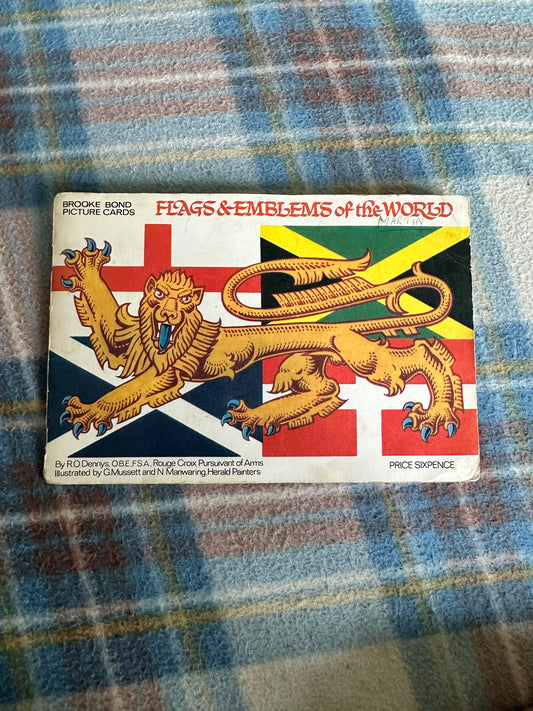 1967 Flags & Emblems Of The World(Brooke Bond Picture Cards