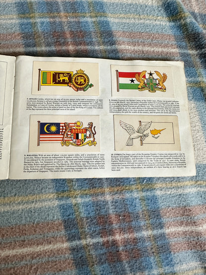 1967 Flags & Emblems Of The World(Brooke Bond Picture Cards