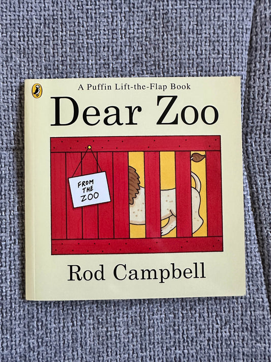 2014*1st* Dear Zoo - Rod Campbell(Puffin Books) - Honeyburn Books (UK)