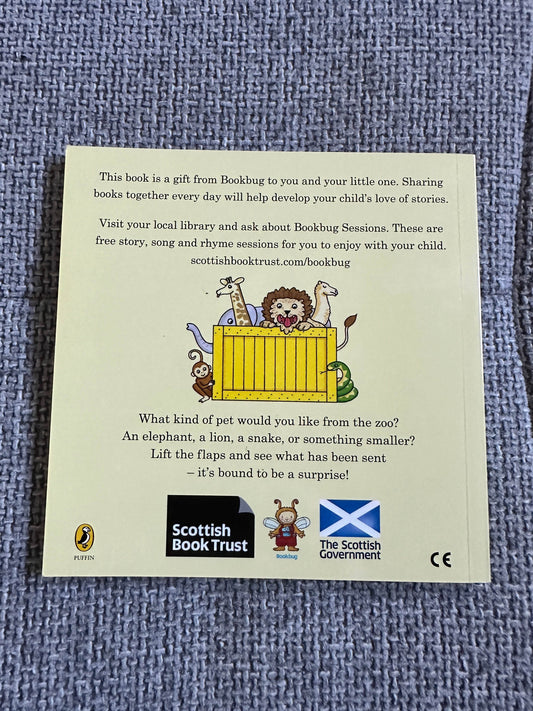 2014*1st* Dear Zoo - Rod Campbell(Puffin Books) - Honeyburn Books (UK)
