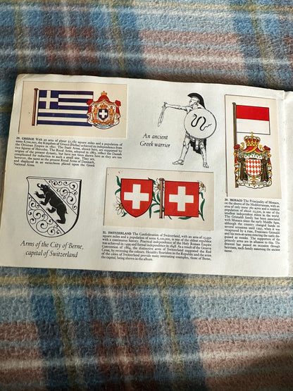 1967 Flags & Emblems Of The World(Brooke Bond Picture Cards