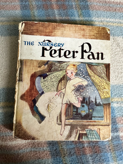 1940 The Nursery Peter Pan - J. M. Barrie(Kathleen Atkins illustration)Hodder & Stoughton