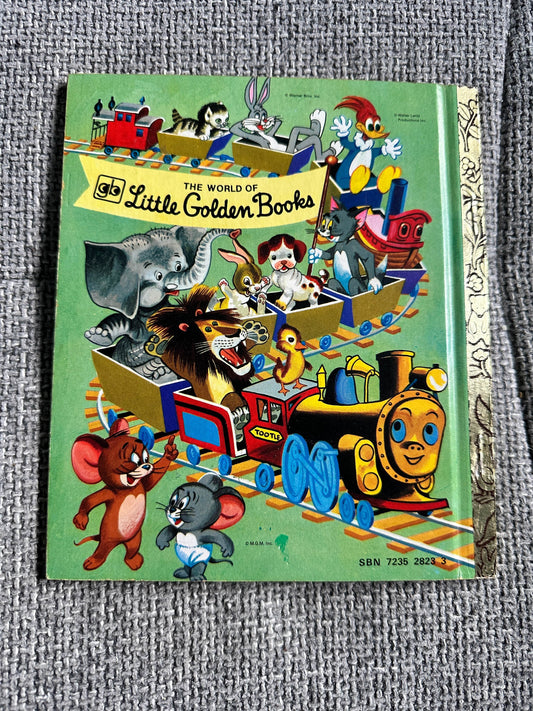 1973 Woody Woodpecker Takes A Trip - Walter Lantz(Little Golden Book) - Honeyburn Books (UK)