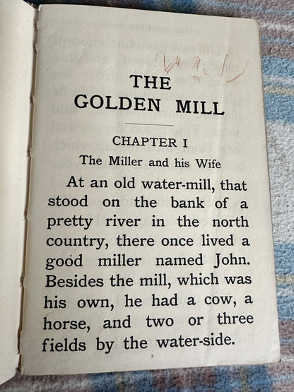 1946 The Golden Mill - Dorothy King(Gordon Robinson Illust)Blackie Easy Reader Series