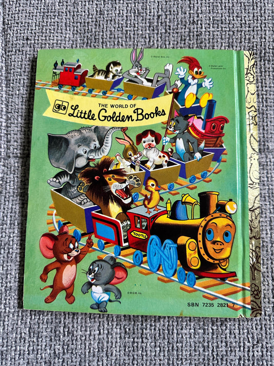 1973 Tom & Jerry Meet Little Quack (Little Golden Book) - Honeyburn Books (UK)
