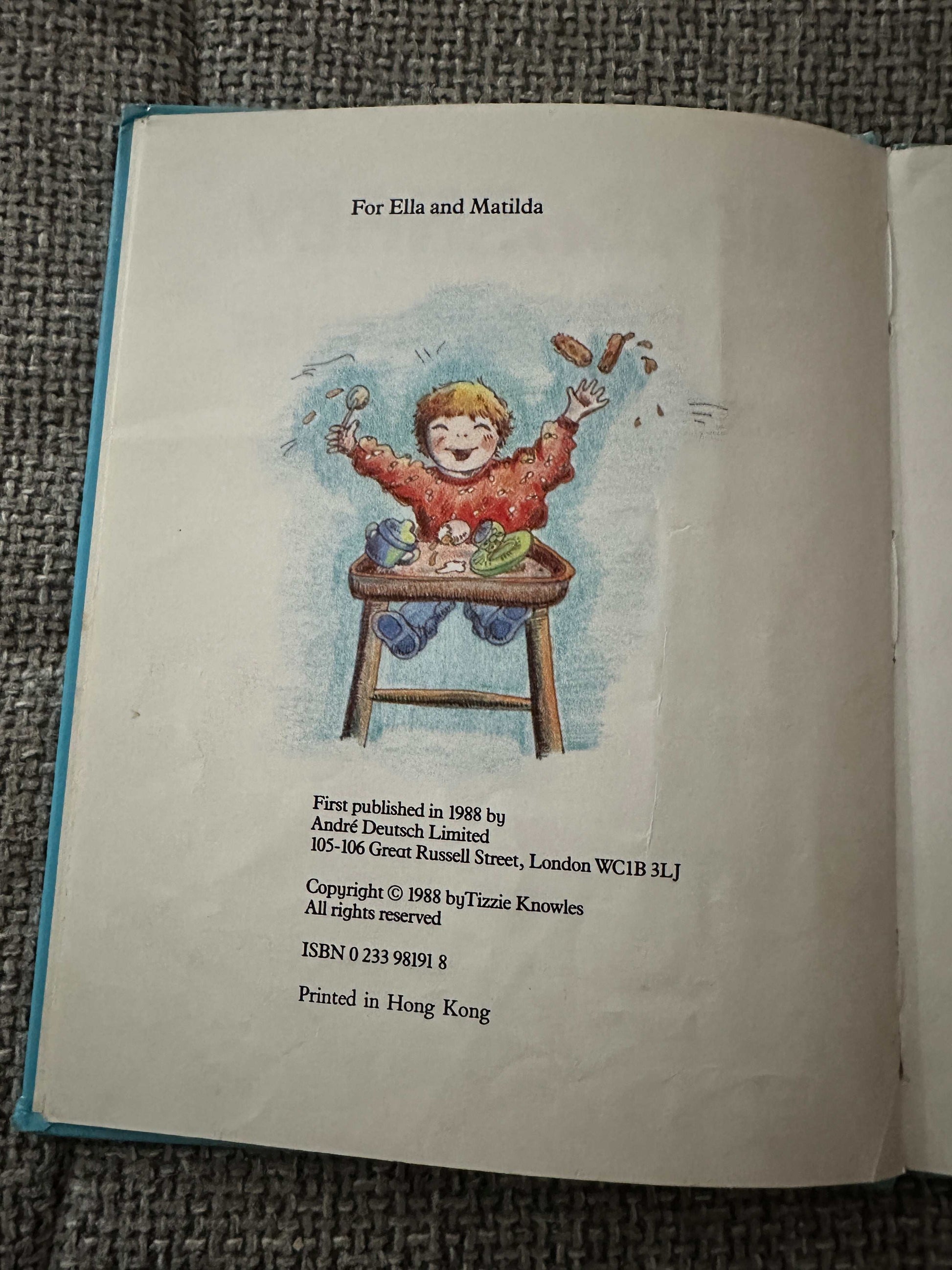 1988*1st* No, Barnaby - Tizzie Knowles (Andre Deutsch)