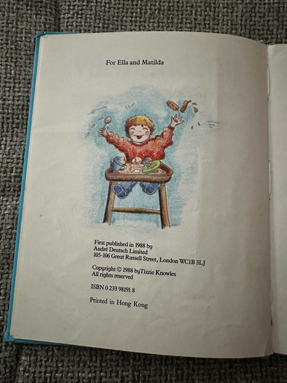 1988*1st* No, Barnaby - Tizzie Knowles (Andre Deutsch)
