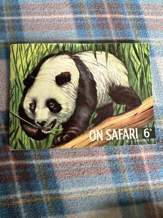 1960’s Safari - W. H. & F. J. Horniman & Co Ltd (Tea cards)