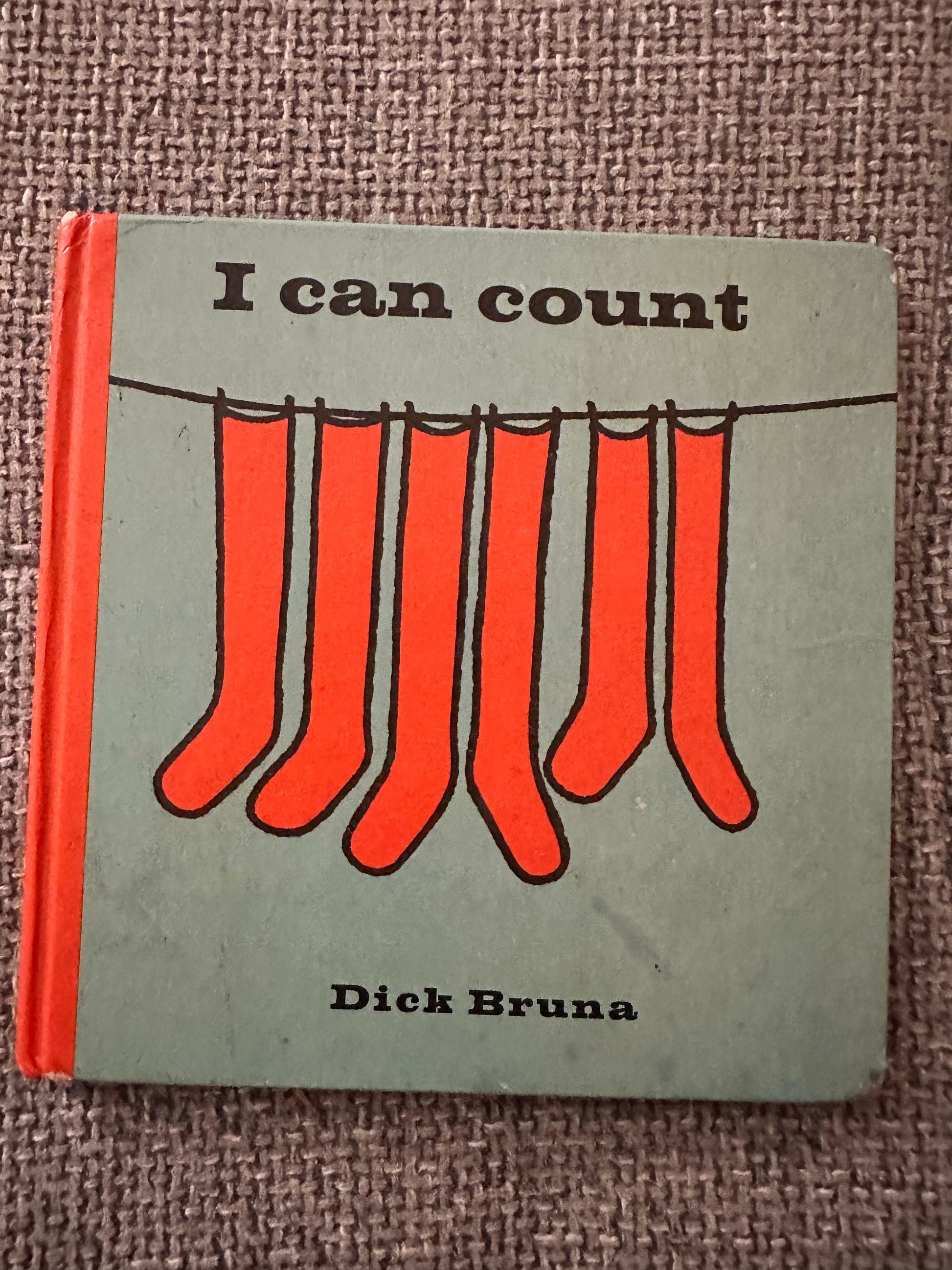 1974 I Can Count - Dick Bruna (Methuen)