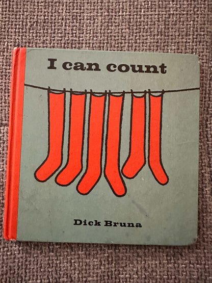 1974 I Can Count - Dick Bruna (Methuen)