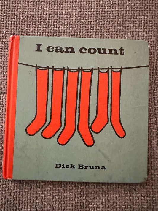 1974 I Can Count - Dick Bruna (Methuen)