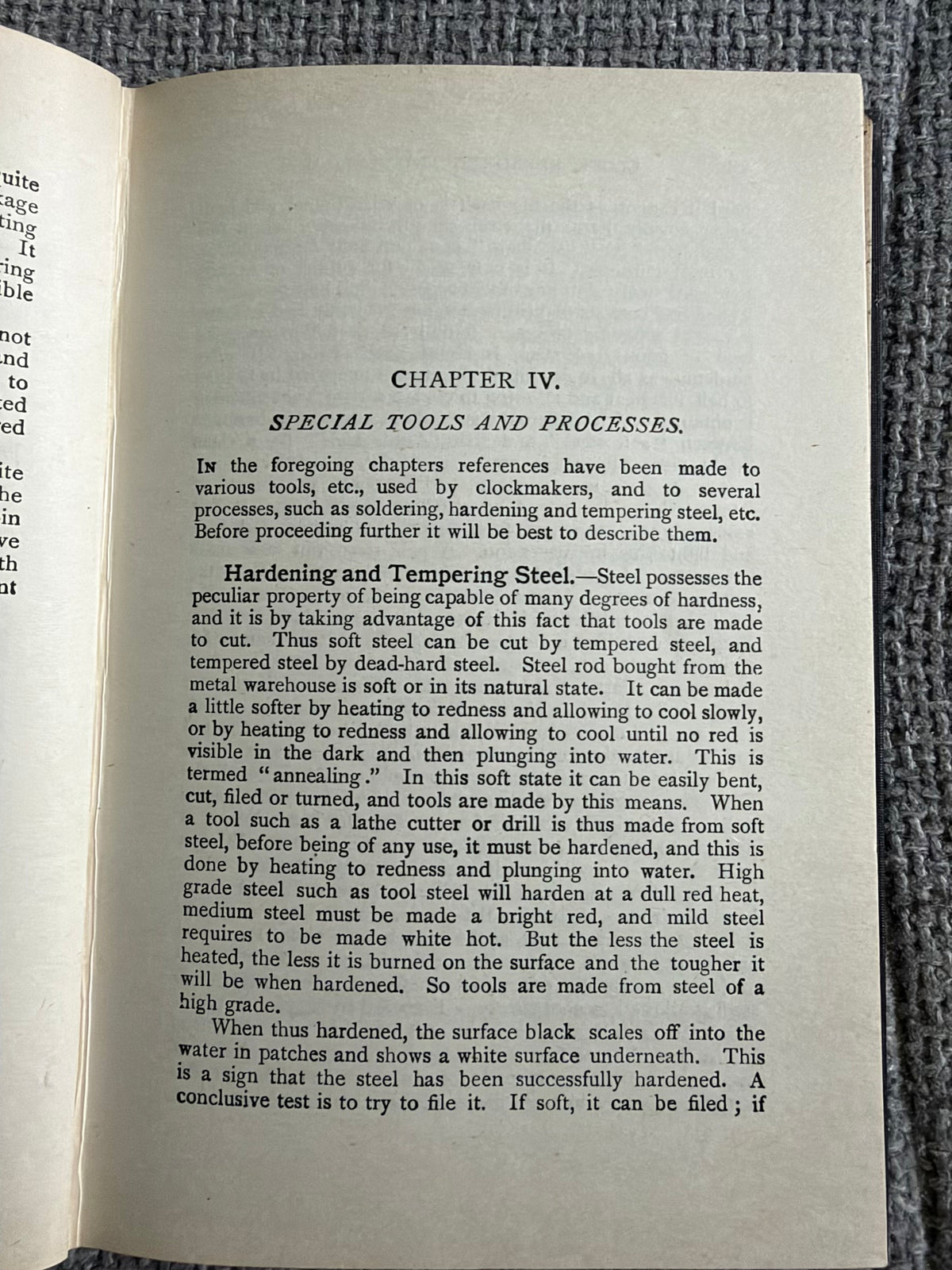 1950 Clock Repairing & Making - F. J. Garrard (Technical Press)
