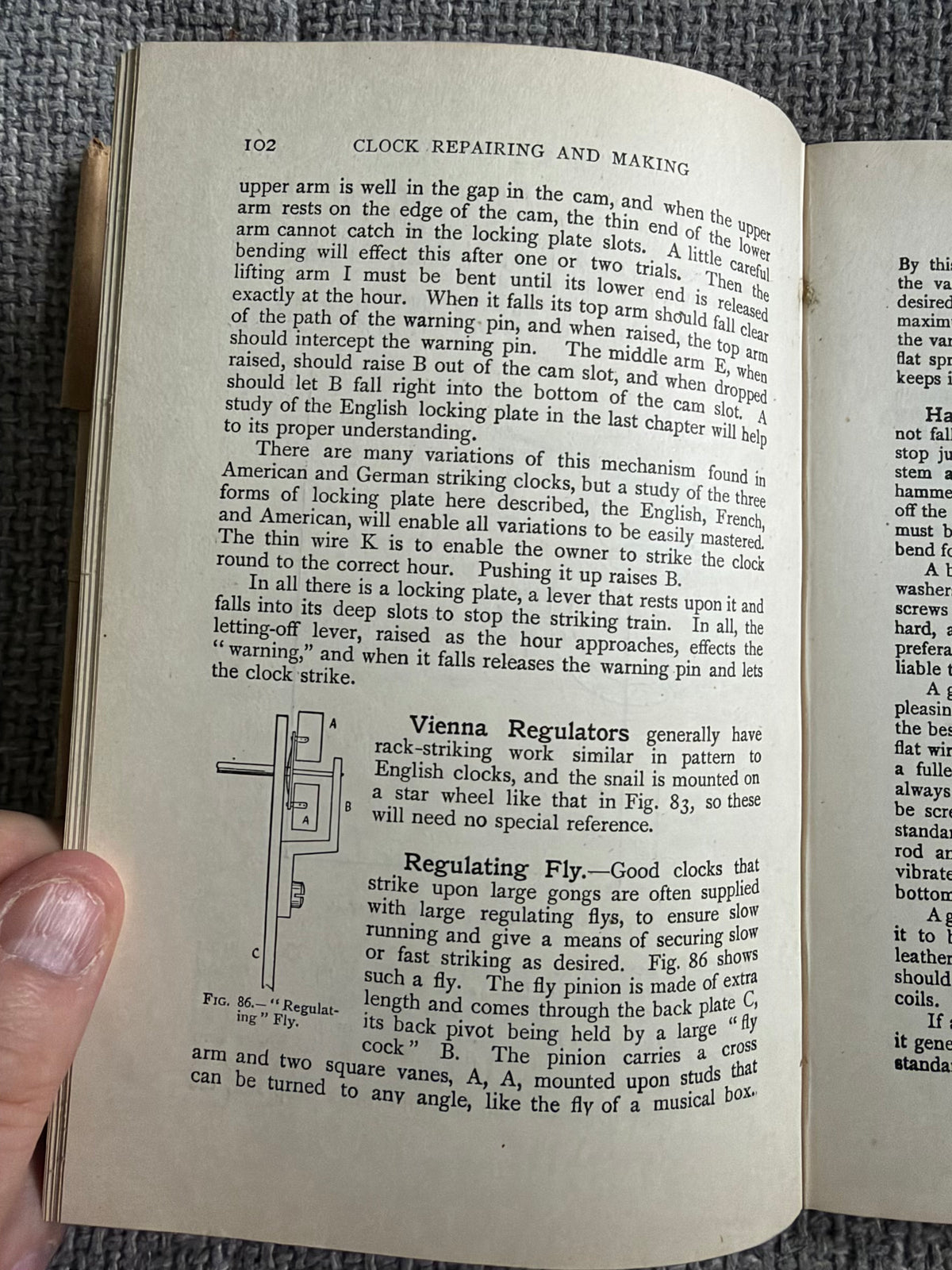 1950 Clock Repairing & Making - F. J. Garrard (Technical Press)