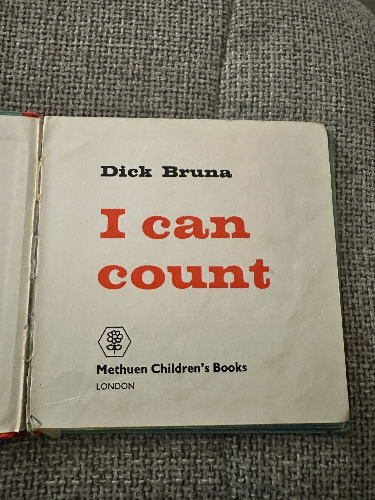 1974 I Can Count - Dick Bruna (Methuen)