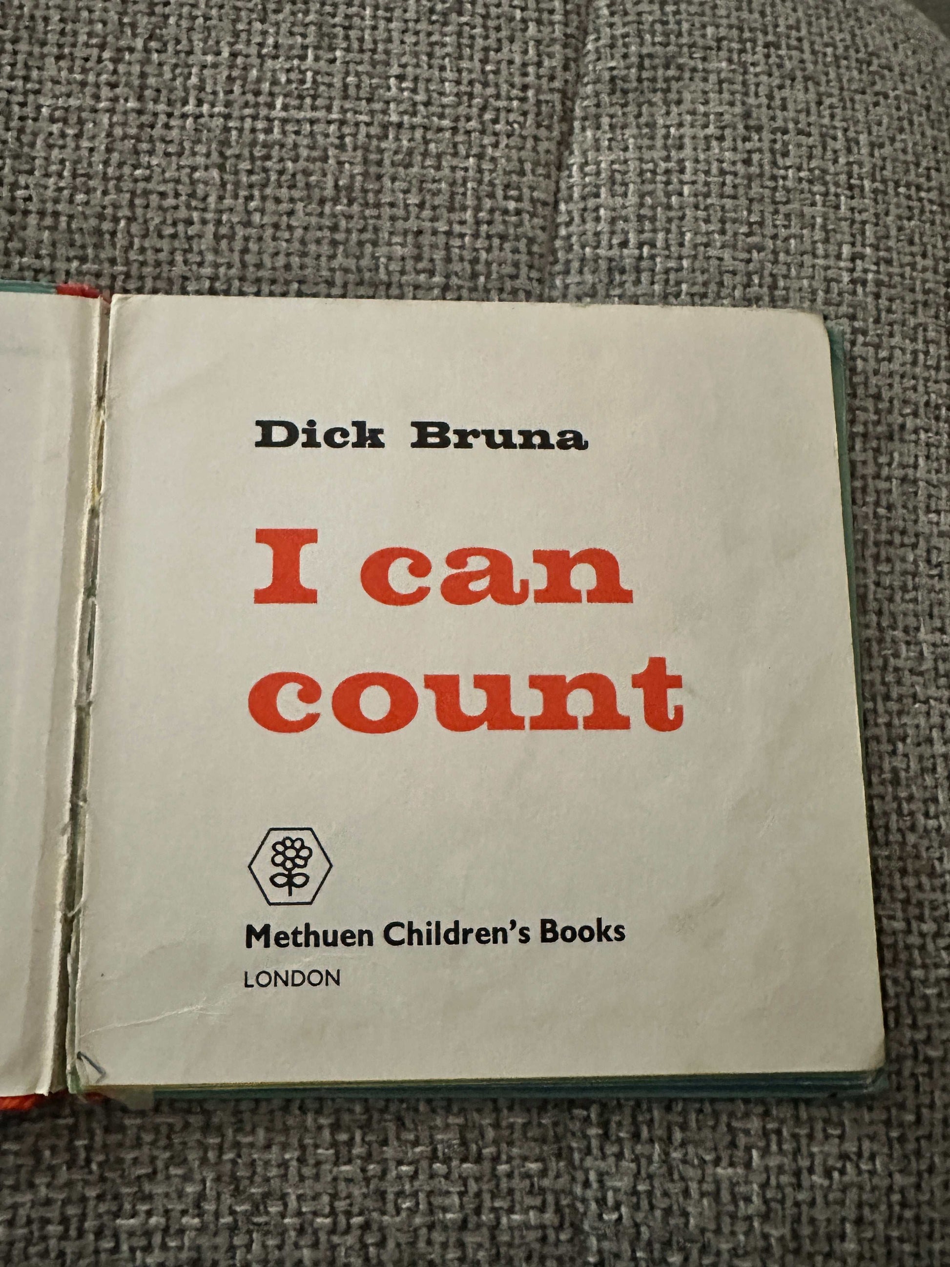 1974 I Can Count - Dick Bruna (Methuen)