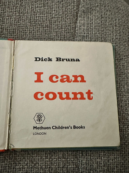 1974 I Can Count - Dick Bruna (Methuen)