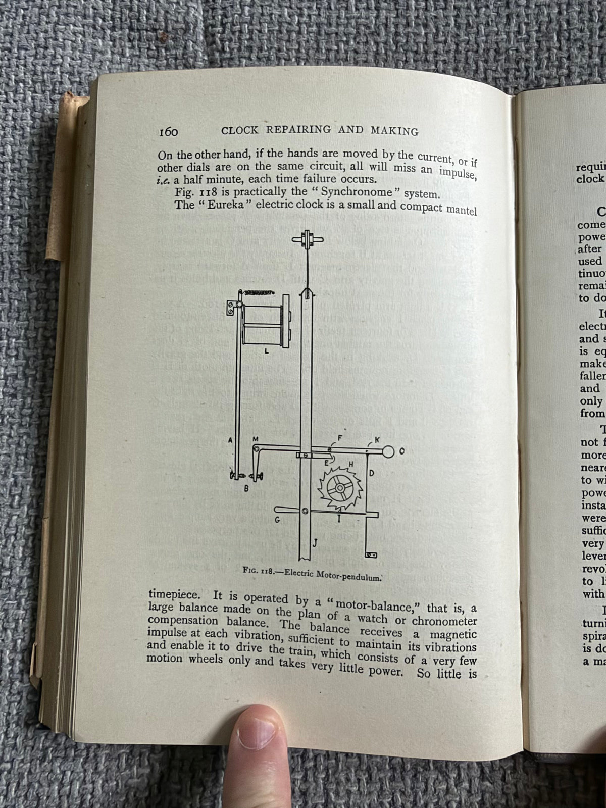 1950 Clock Repairing & Making - F. J. Garrard (Technical Press)