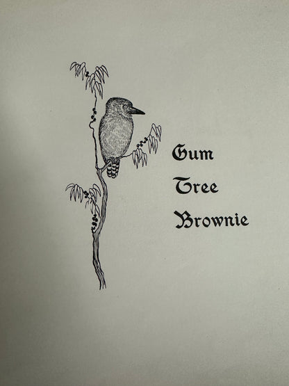 1907*1st* Gum Tree Brownie & Other Faërie Folk Of The Never Never - Tarella Quin(Ida S. Rentoul(Outhwaite) George Robertson & Co Ltd