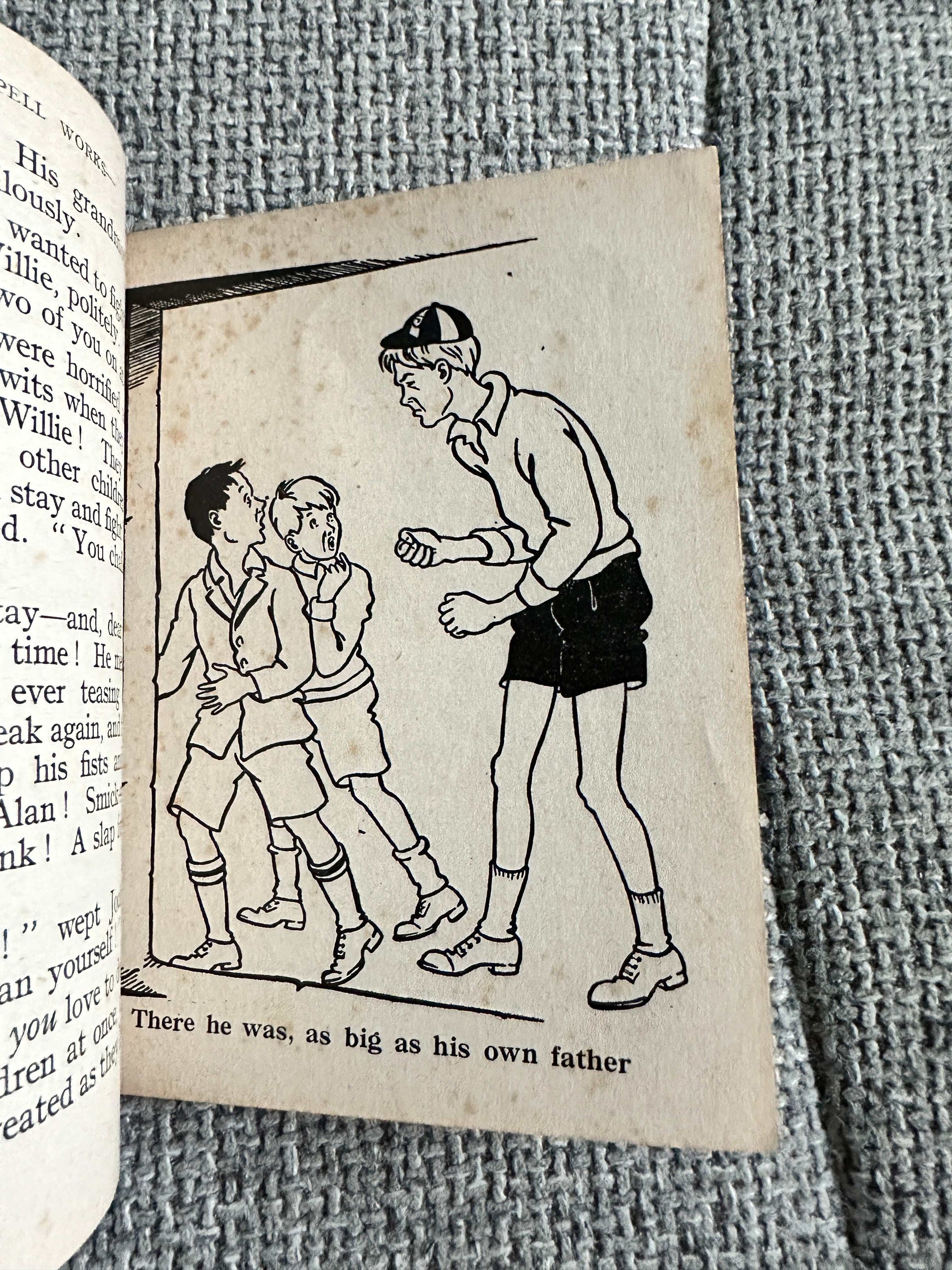 1943 Enid Blyton’s Little Books No. 4 Ho Ho & Too Smart (Alfred Kerr Illust) Evans Brothers