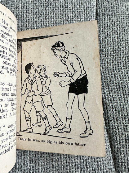 1943 Enid Blyton’s Little Books No. 4 Ho Ho & Too Smart (Alfred Kerr Illust) Evans Brothers