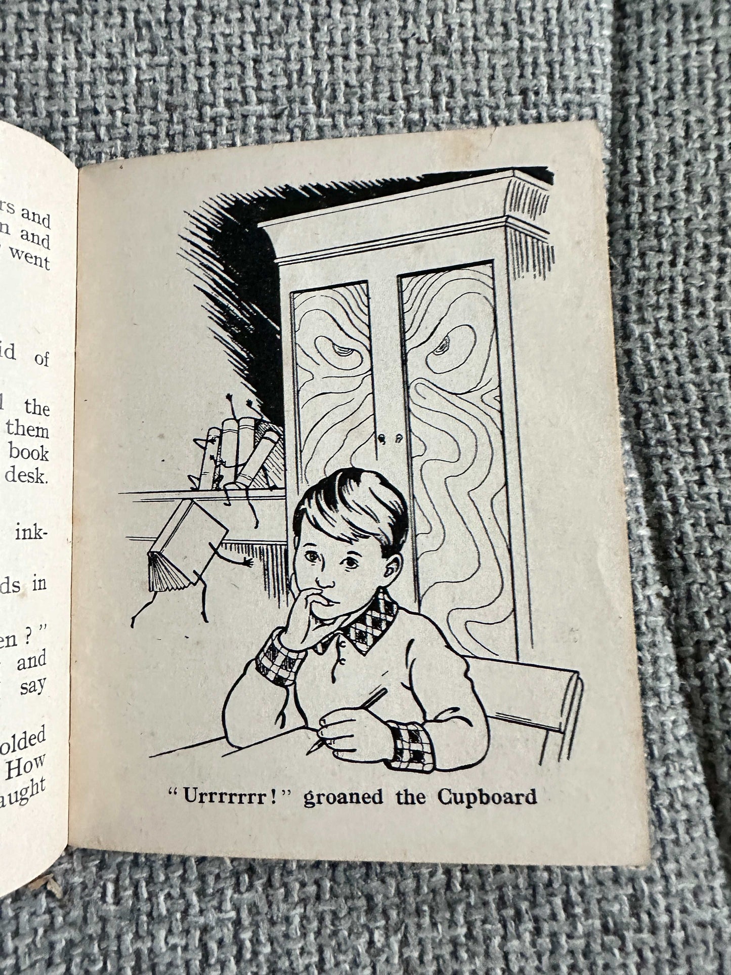 1943 Enid Blyton’s Little Books No. 4 Ho Ho & Too Smart (Alfred Kerr Illust) Evans Brothers