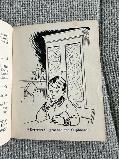 1943 Enid Blyton’s Little Books No. 4 Ho Ho & Too Smart (Alfred Kerr Illust) Evans Brothers