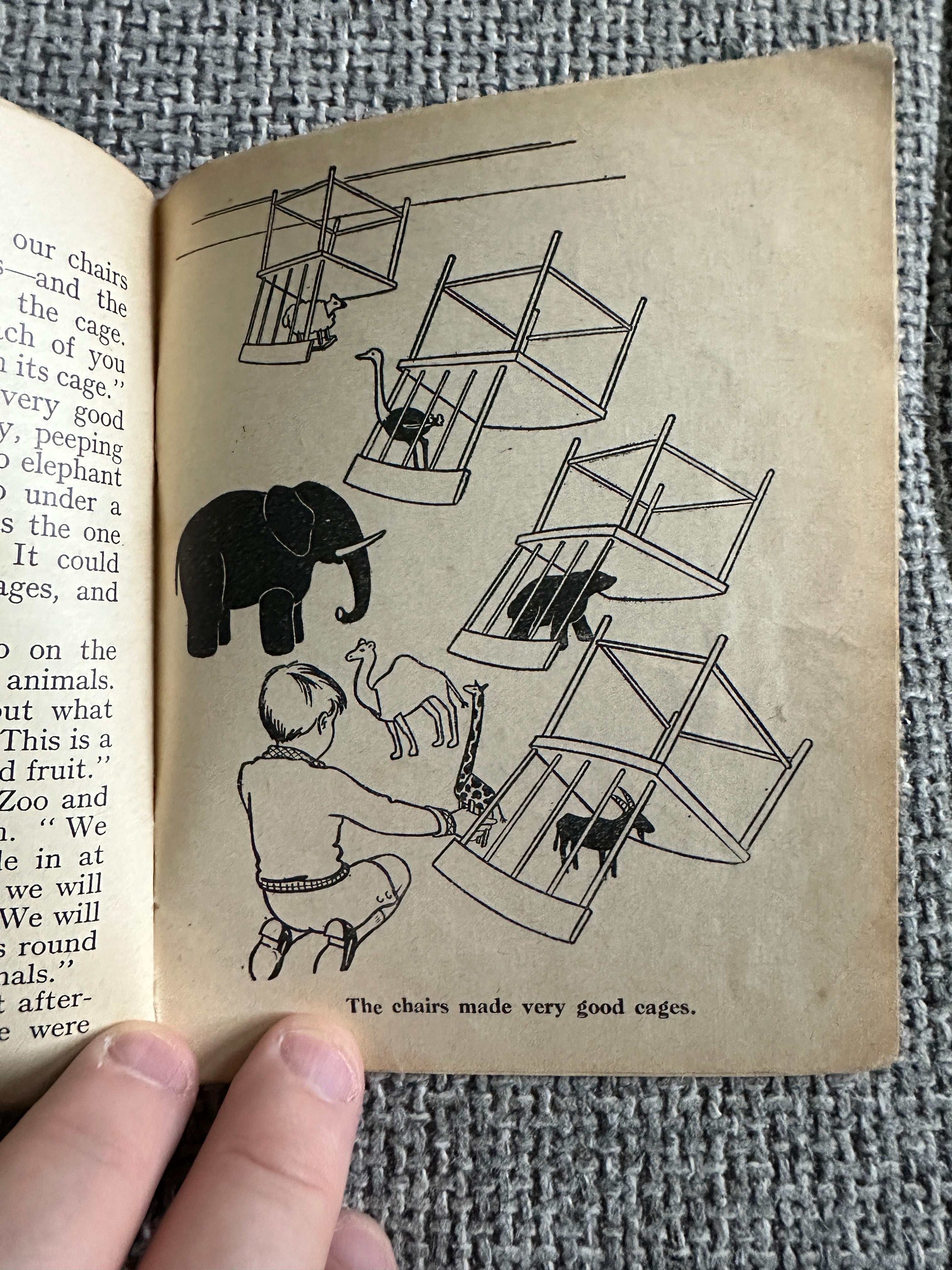 1943 Enid Blyton’s Little Books No. 5 Tales Of The Toys (Alfred Kerr Illust) Evans Brothers