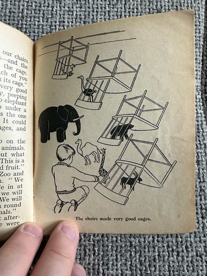 1943 Enid Blyton’s Little Books No. 5 Tales Of The Toys (Alfred Kerr Illust) Evans Brothers