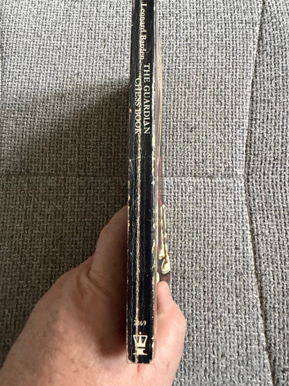 1967*1st* The Guardian Chess Book - Leonard Barden (Guardian Books)