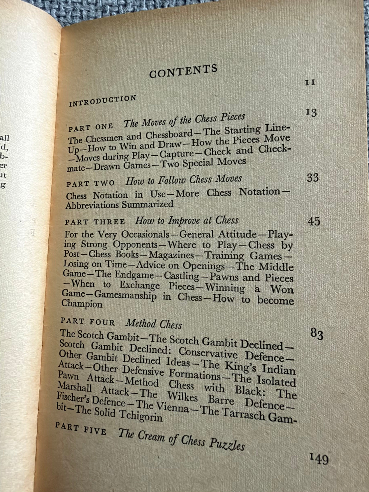 1967*1st* The Guardian Chess Book - Leonard Barden (Guardian Books)