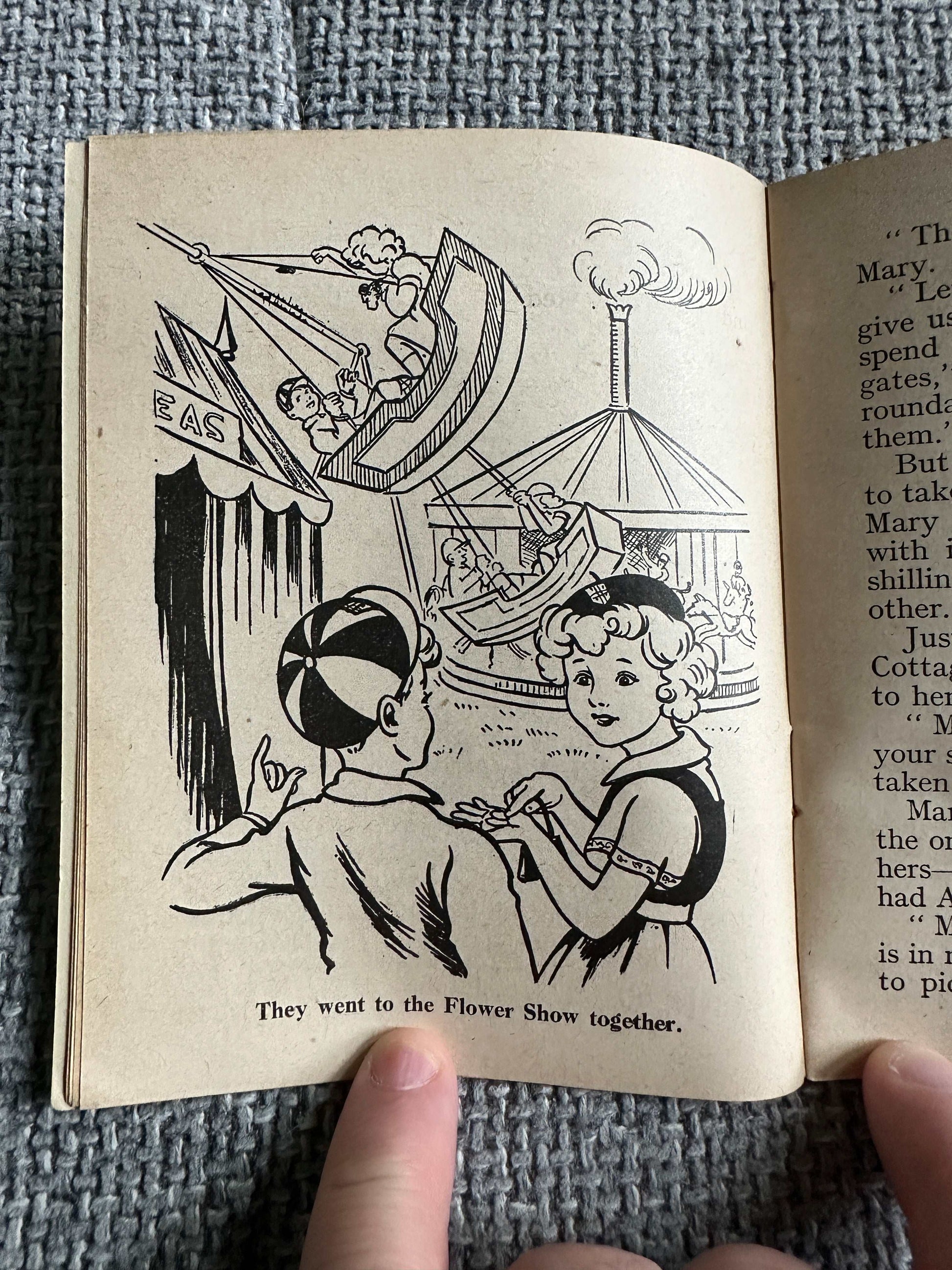 1943 Enid Blyton’s Little Books No. 6 - Happy Stories (Alfred Kerr Illust) Evans Brothers