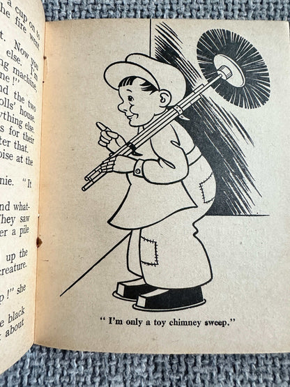 1943 Enid Blyton’s Little Books No. 6 - Happy Stories (Alfred Kerr Illust) Evans Brothers
