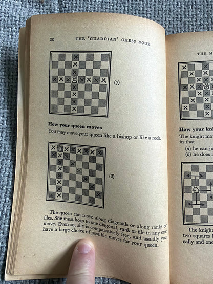 1967*1st* The Guardian Chess Book - Leonard Barden (Guardian Books)