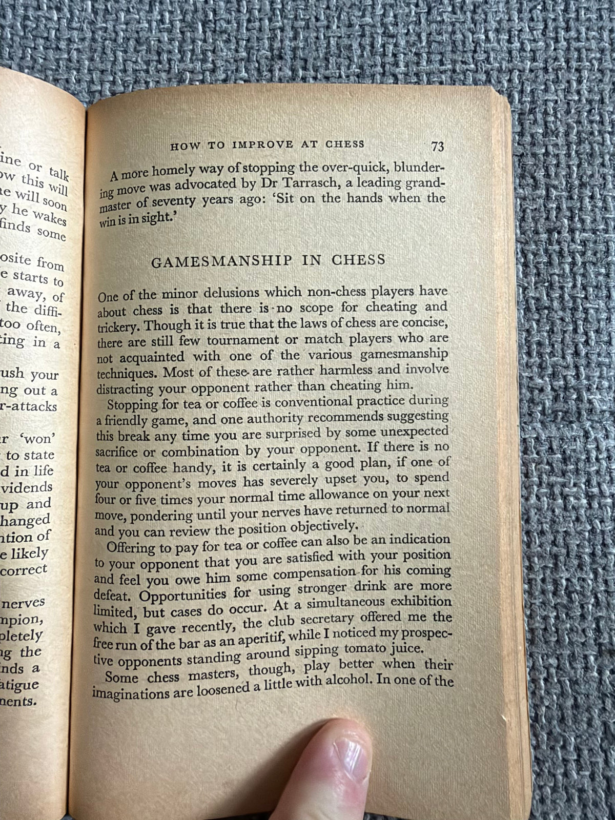 1967*1st* The Guardian Chess Book - Leonard Barden (Guardian Books)