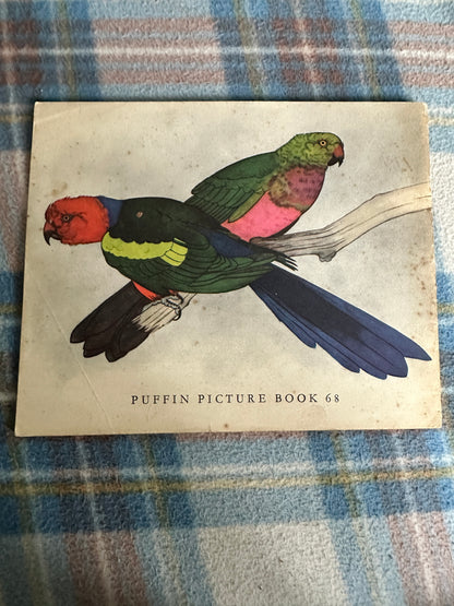 1951 Zoo Birds(Puffin Picture Book 68)David Seth Smith(Illust Maurice Wilson)