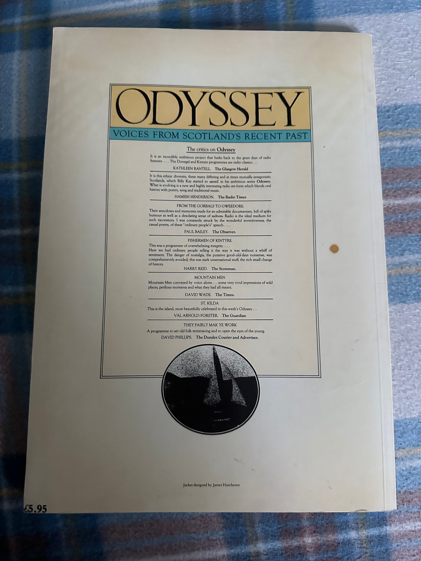 1980*1st* Odyssey Voices From Scotland’s Recent Past - Billy Kay(Polygon Books)