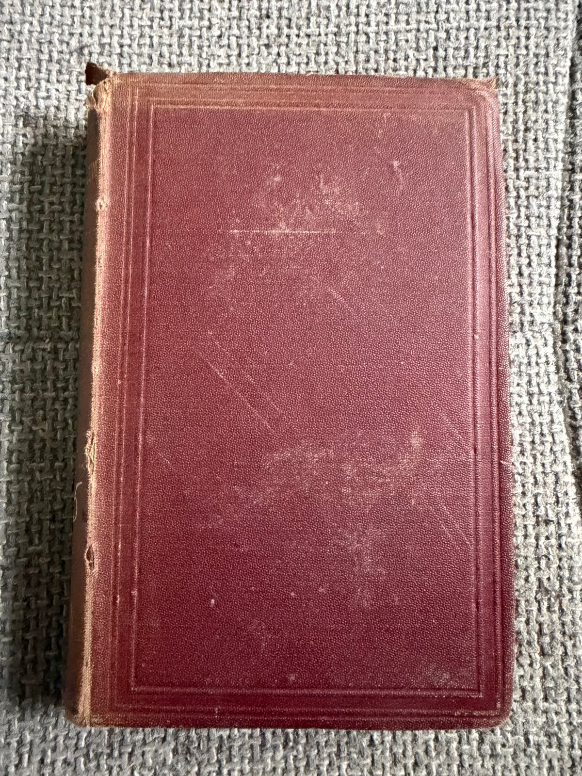 1877 Novum Testamentum Grece (New Testament in Greek) Clarendon