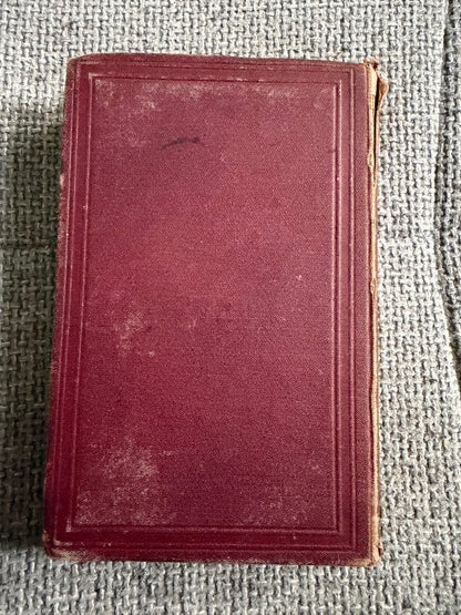 1877 Novum Testamentum Grece (New Testament in Greek) Clarendon