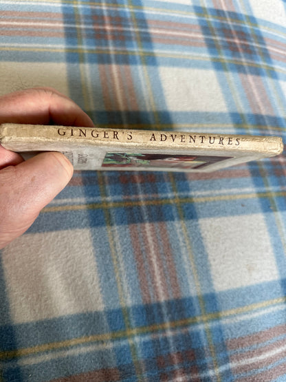 1941 Ginger’s Adventures(Series 401 Ladybird) Angusine MacGregor (Wills & Hepworth)
