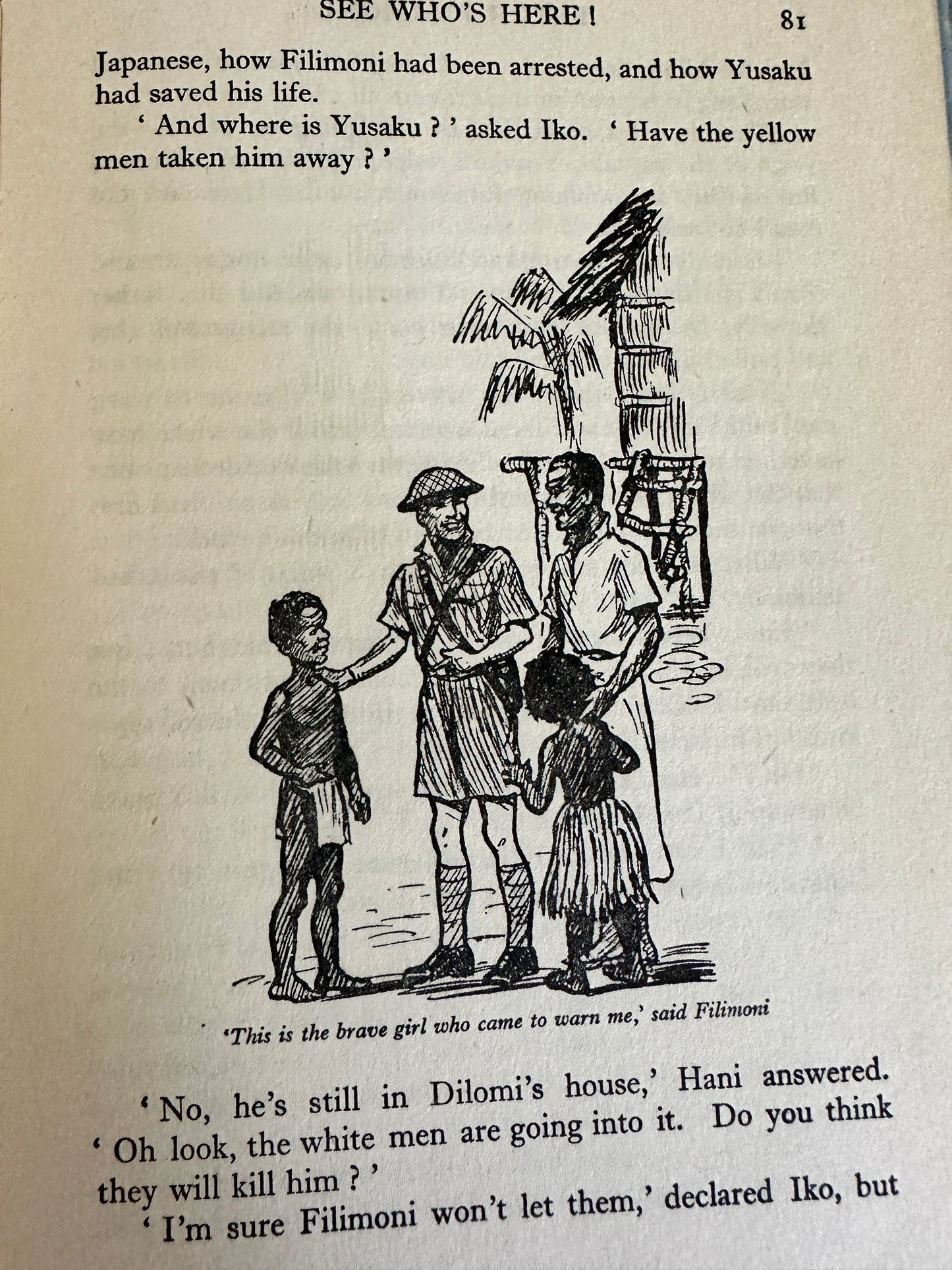 1949 Fetch Filimoni(A Story Of Papua)Joyce Reason(Kathleen M. Waterson illustration)Edinburgh House Press