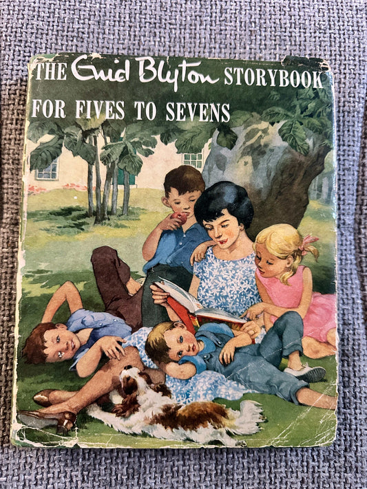 1964*1st* The Enid Blyton Storybook For Fives To Sevens - Enid Blyton (Dorothy Hall & Grace Shelton Illust) Max Parrish Publishers